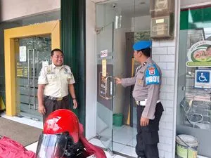 Polsek Sukorejo Tingkatkan Patroli Perbankan untuk Cegah Kejahatan