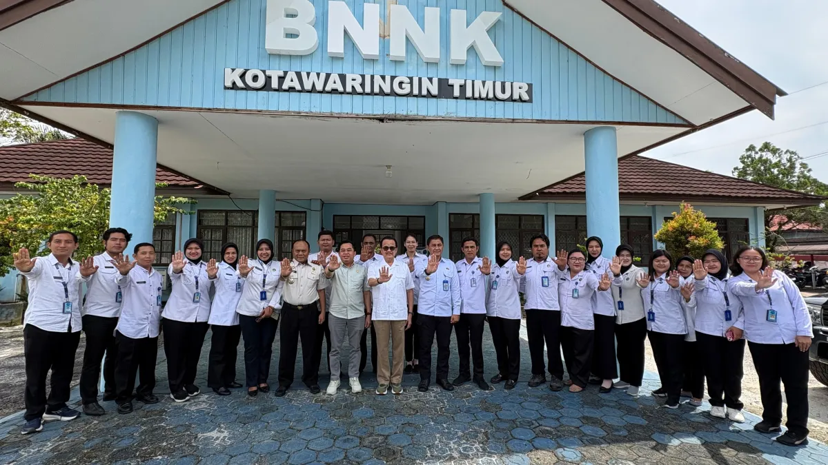 Agustin Teras Narang Dorong Rehabilitasi Narkoba di Kotim