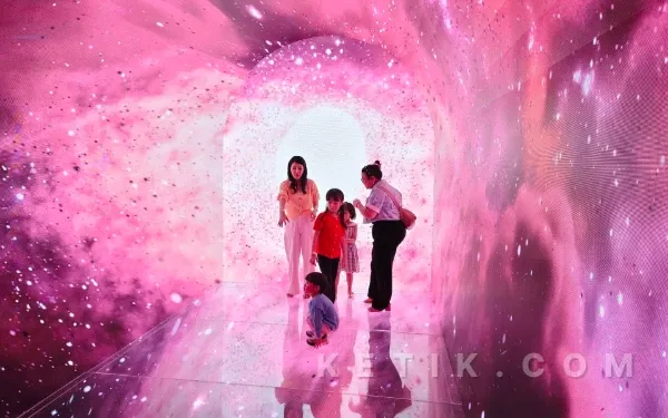 B Play: Playground Interaktif Baru di Surabaya untuk Keluarga