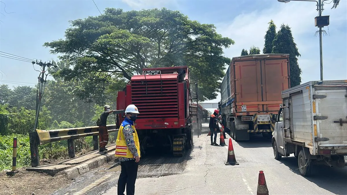Pemerintah Percepat Perbaikan Jalan Menjelang Mudik Lebaran 2026