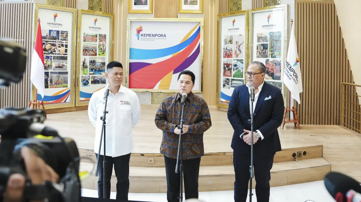 Menpora Siapkan Strategi Jelang SEA Games 2027 di Malaysia