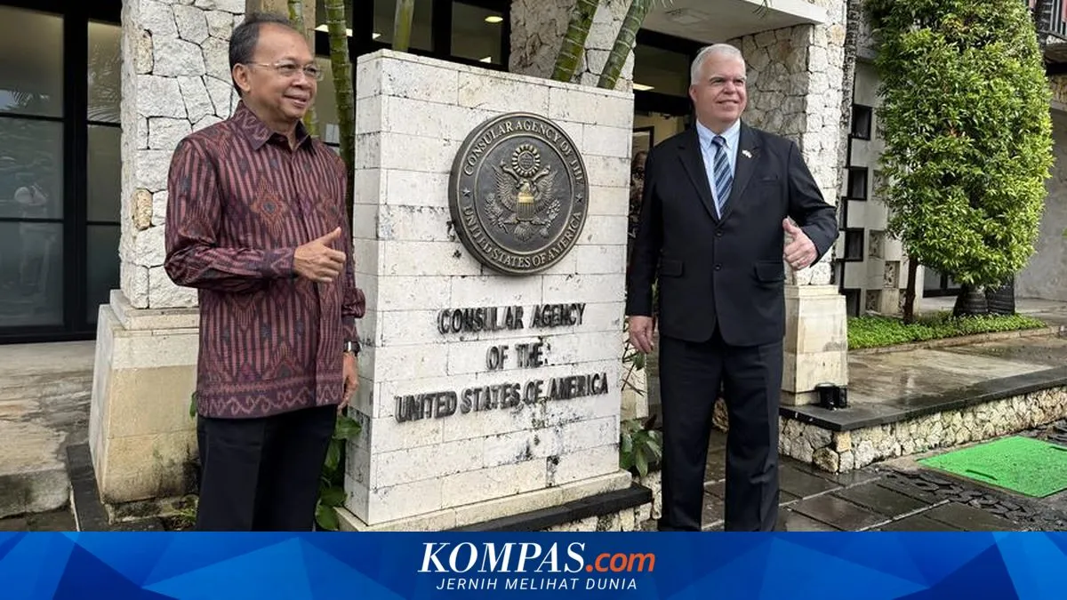 Pembukaan Kantor Konsuler Amerika Serikat di Jimbaran Hub Bali
