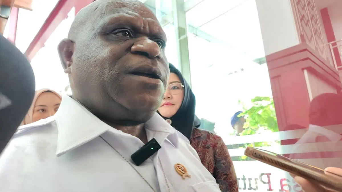 Perdebatan Natalius Pigai dan Zainal Arifin soal Pemahaman HAM