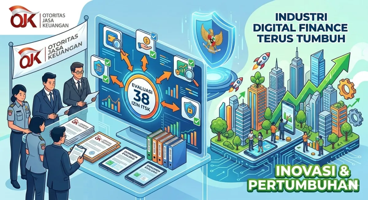 OJK Catat Pertumbuhan Pesat Minat pada Regulatory Sandbox Sektor Keuangan Digital