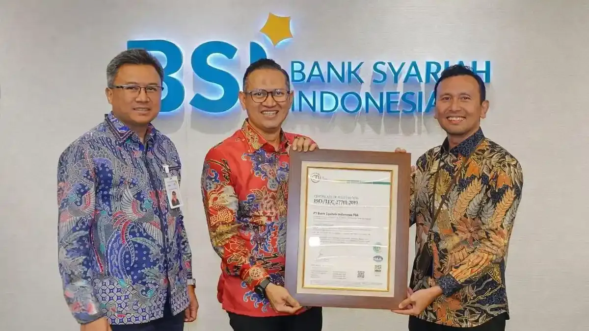 BSI Dapat Sertifikasi ISO 27701:2019 untuk Perlindungan Data Nasabah