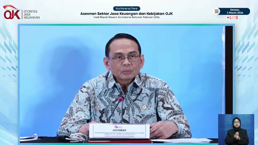 Outstanding Pinjol Januari 2026 Capai Rp98,54 Triliun, Naik 25,52% YoY