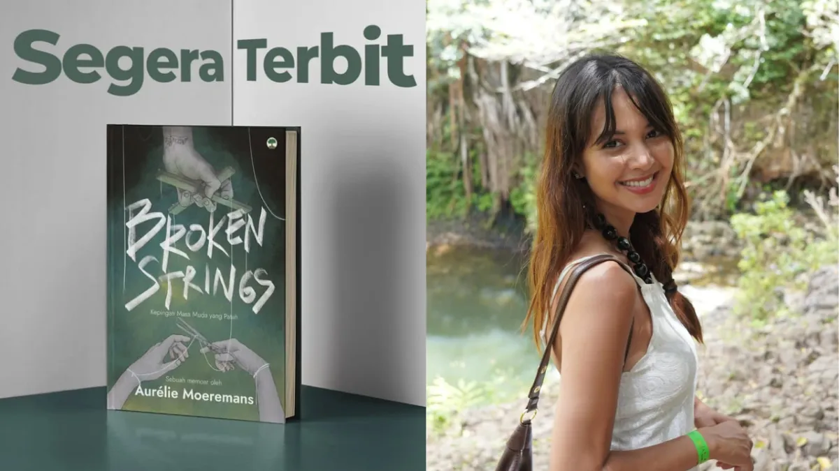 Peluncuran Buku 'Broken Strings' Karya Aurelie Moeremans: Catat Tanggal Pre-Order dan Rincian Pentingnya