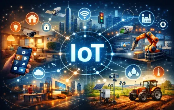 Transformasi Sektor dengan Internet of Things: Dari Industri hingga Smart City