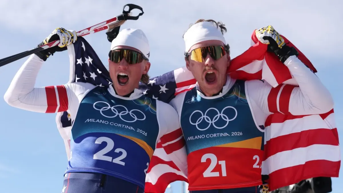 AS Raih Perak Sprint Tim Putra, Ogden Cetak Sejarah di Olimpiade