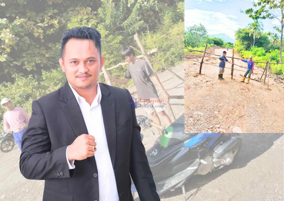 Warga Desak PT Almharig Bayar Ganti Rugi Lahan yang Dijadikan Jalan Hauling