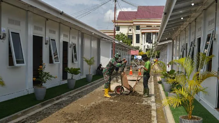 Relokasi Pengungsi Sumatera Ditargetkan Sebelum Idul Fitri 2026