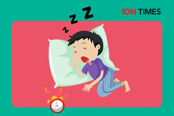 Anak dengan Sleep Apnea Rentan Terhadap Influenza dan COVID-19