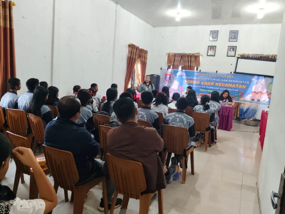 Pemkab Humbang Hasundutan Adakan Sosialisasi Hak Anak