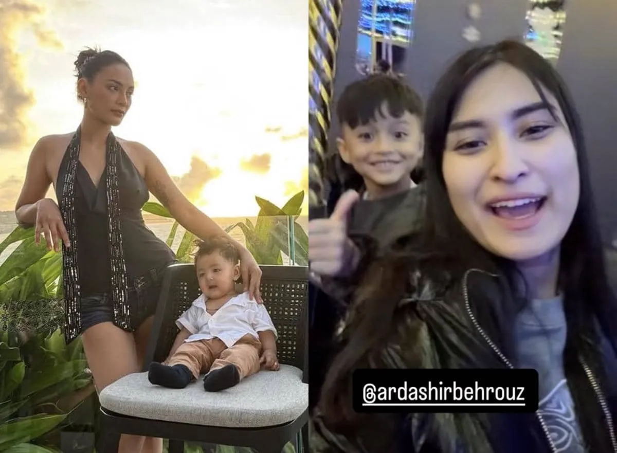 Keseruan Liburan Tahun Baru 2026 Seleb Single Mom Bersama Anak
