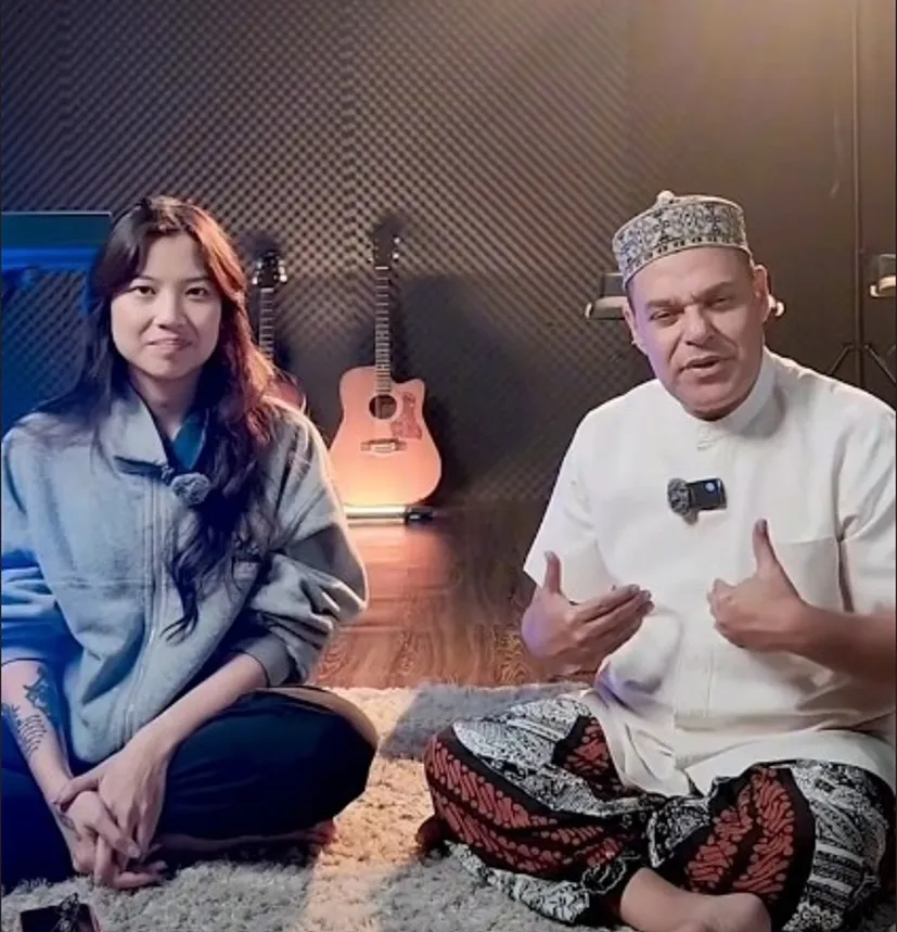 Haddad Alwi Kolaborasi dengan Danilla Riyadi Rilis Lagu Religi 'Pengakuanku'