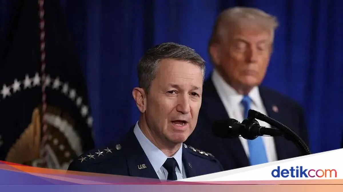 Trump Bantah Isu Penolakan Jenderal AS Terhadap Perang dengan Iran