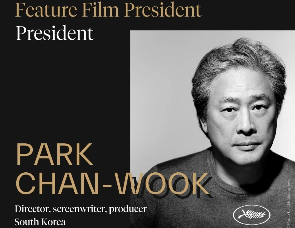 Park Chan-wook Jadi Ketua Dewan Juri Cannes 2026