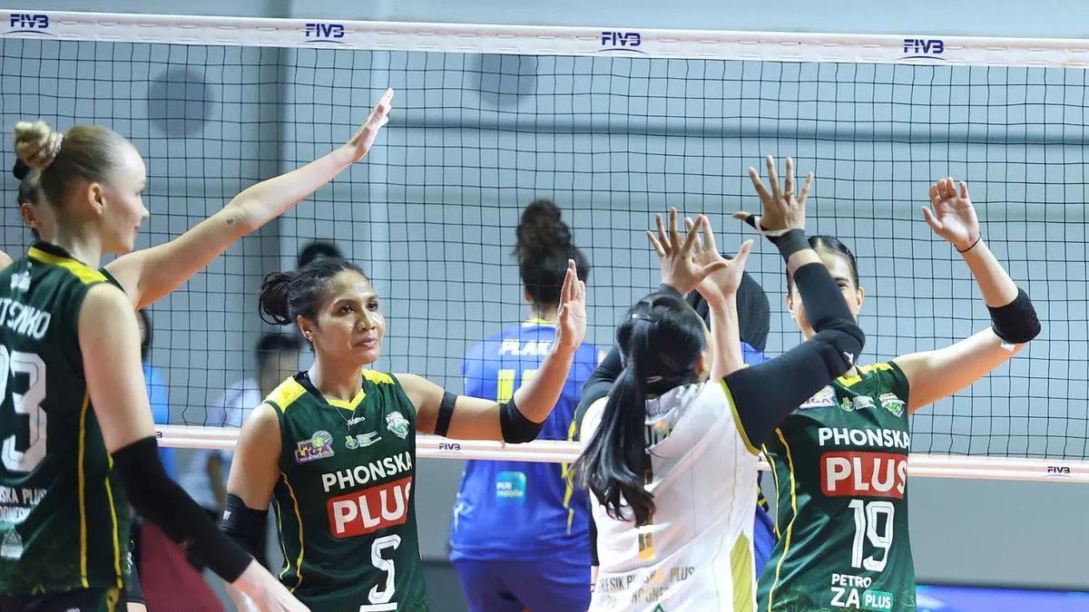 Gresik Phonska Plus Rebut Puncak Klasemen Proliga 2026 Dari Jakarta Pertamina Enduro