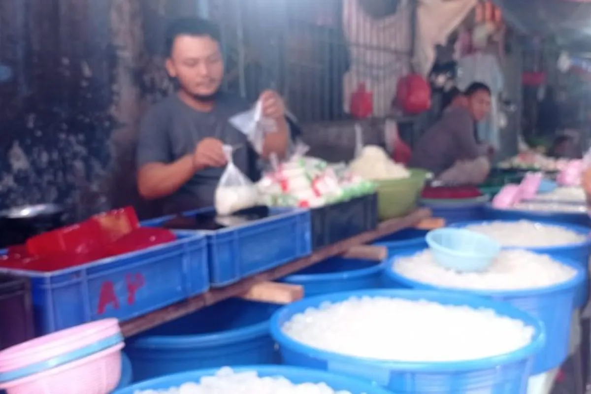 Permintaan Kolang-Kaling Meningkat Pesat Saat Ramadhan di Lebak