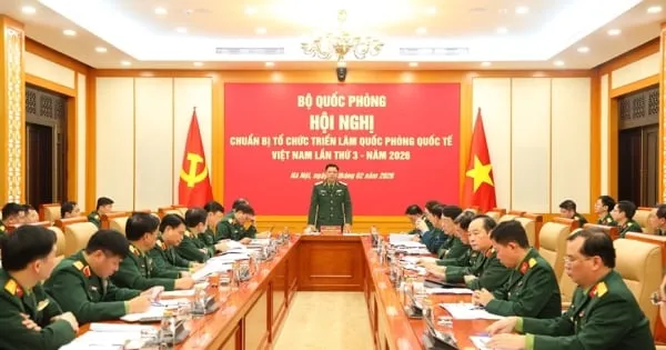 Persiapan Pameran Pertahanan Internasional Vietnam 2026: Menegaskan Kekuatan dan Kerjasama