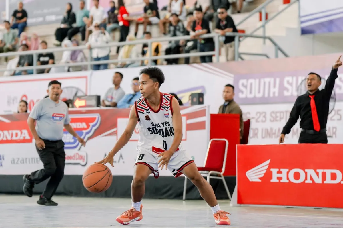 Raya Rabbani, Pemain Muda dari Soroako Berjuang Menuju DBL Camp 2026