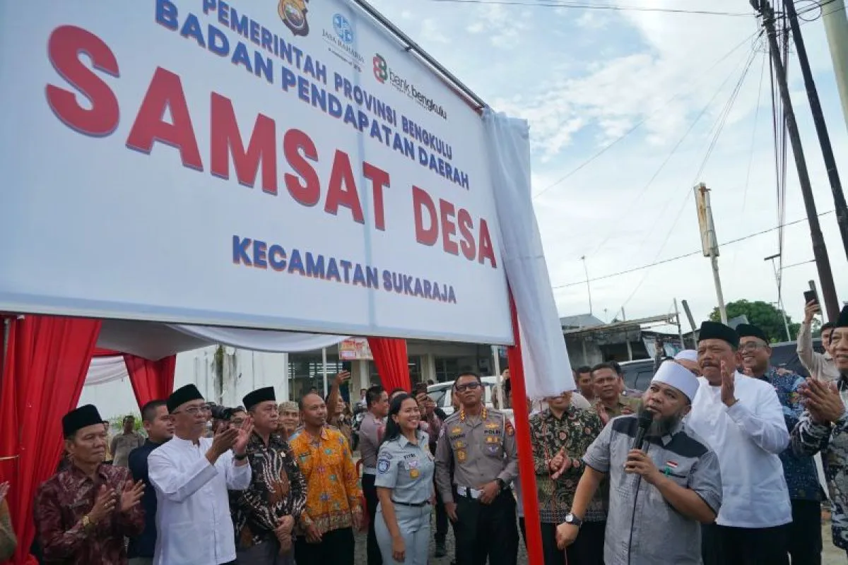Samsat Desa Hadir untuk Permudah Pembayaran Pajak di Bengkulu