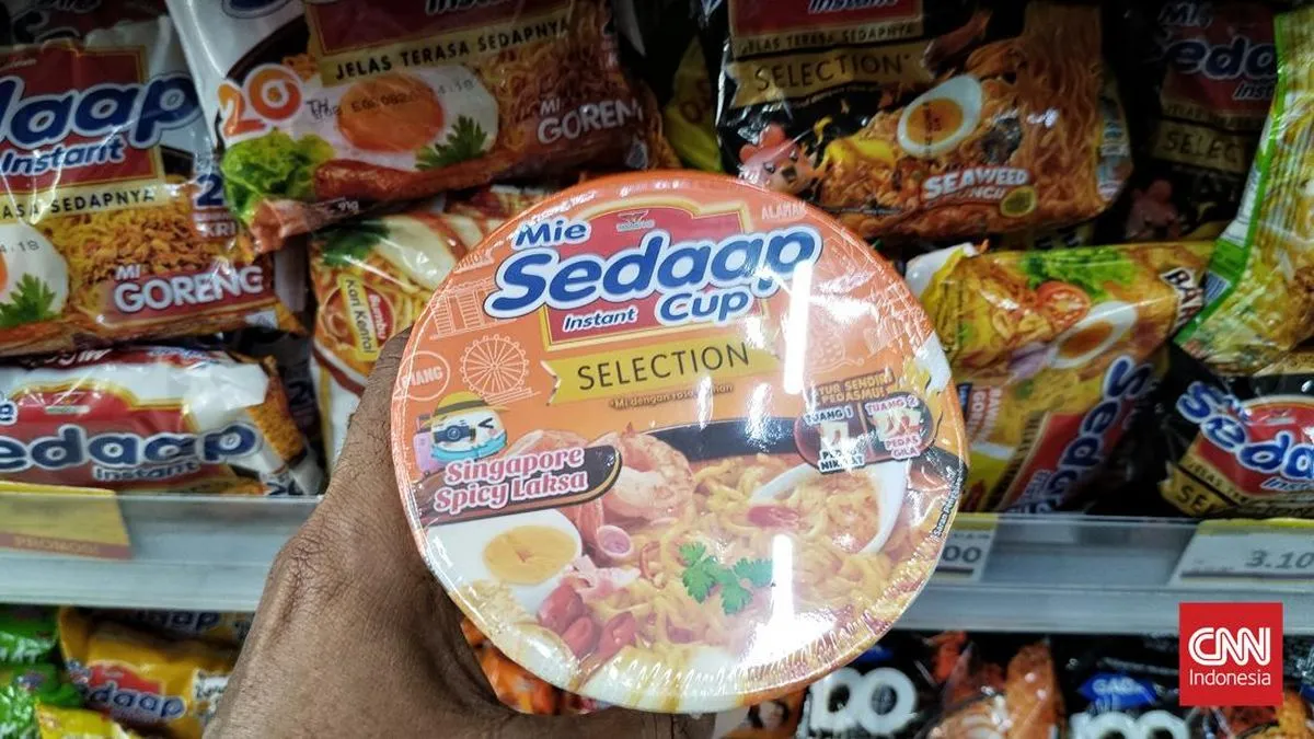 KSPI Desak Pemerintah Atasi Modus Pengusaha Hindari THR di Pabrik Mie Sedaap