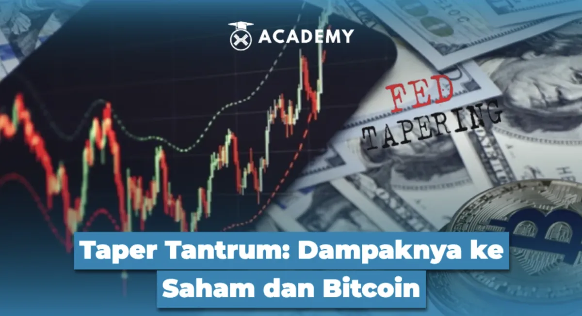 Dampak Taper Tantrum Terhadap Saham dan Bitcoin