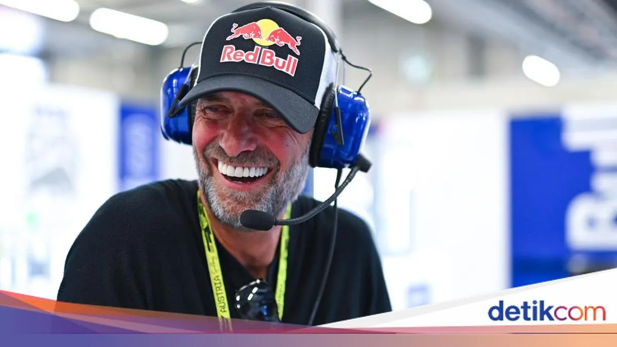 Red Bull Tegaskan Kinerja Juergen Klopp Memuaskan, Rumor Pemecatan Ditepis