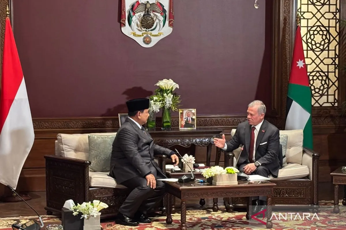 Prabowo Soroti Dampak Situasi Tepi Barat Terhadap Perdamaian Gaza