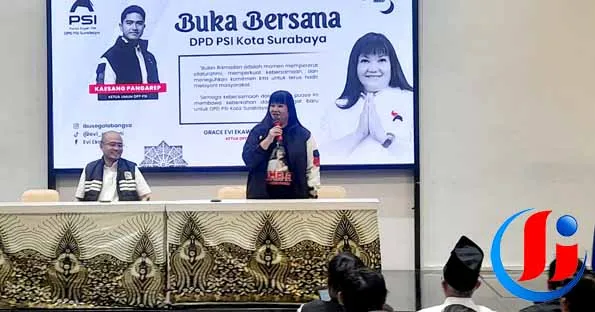 DPD PSI Surabaya Gelar Buka Puasa untuk Perkuat Toleransi dan Struktur Partai