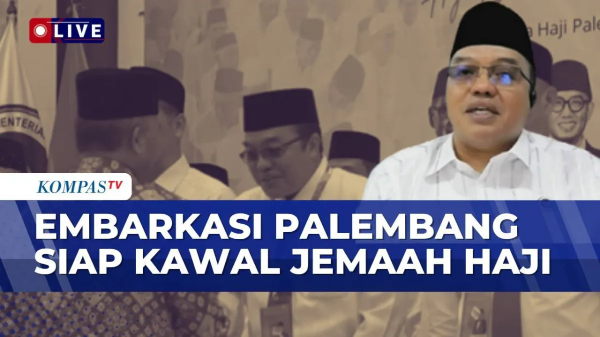 Persiapan PPIH Embarkasi Palembang Menjelang Keberangkatan Jemaah Haji