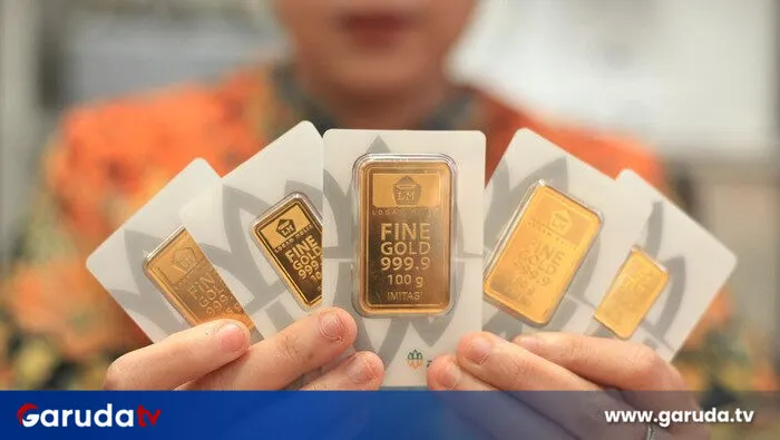 Harga Emas Antam Melonjak di Atas Rp3 Juta per Gram