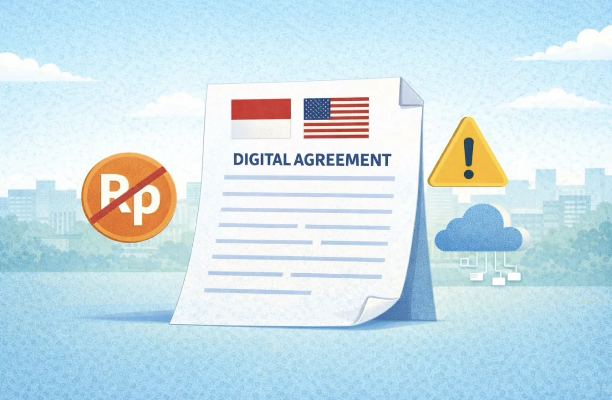 INDEF Peringati Risiko Pajak Digital dan Kedaulatan Data dalam Kesepakatan RI-AS
