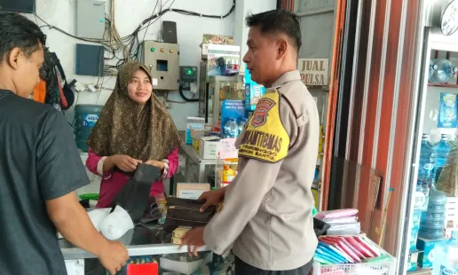 Bhabinkamtibmas Trirenggo Lakukan Patroli dan Dialog Keamanan di Padukuhan Gempolan