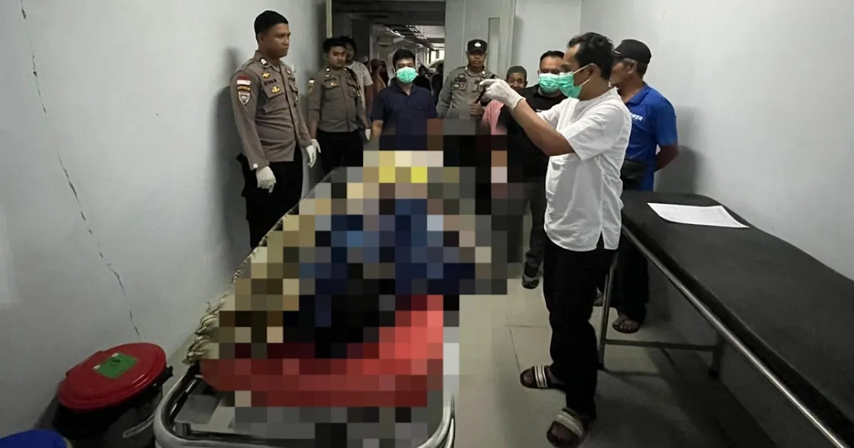 Penemuan Mayat Pria Mengapung di Sungai Sekayam Mengguncang Warga Sekayam