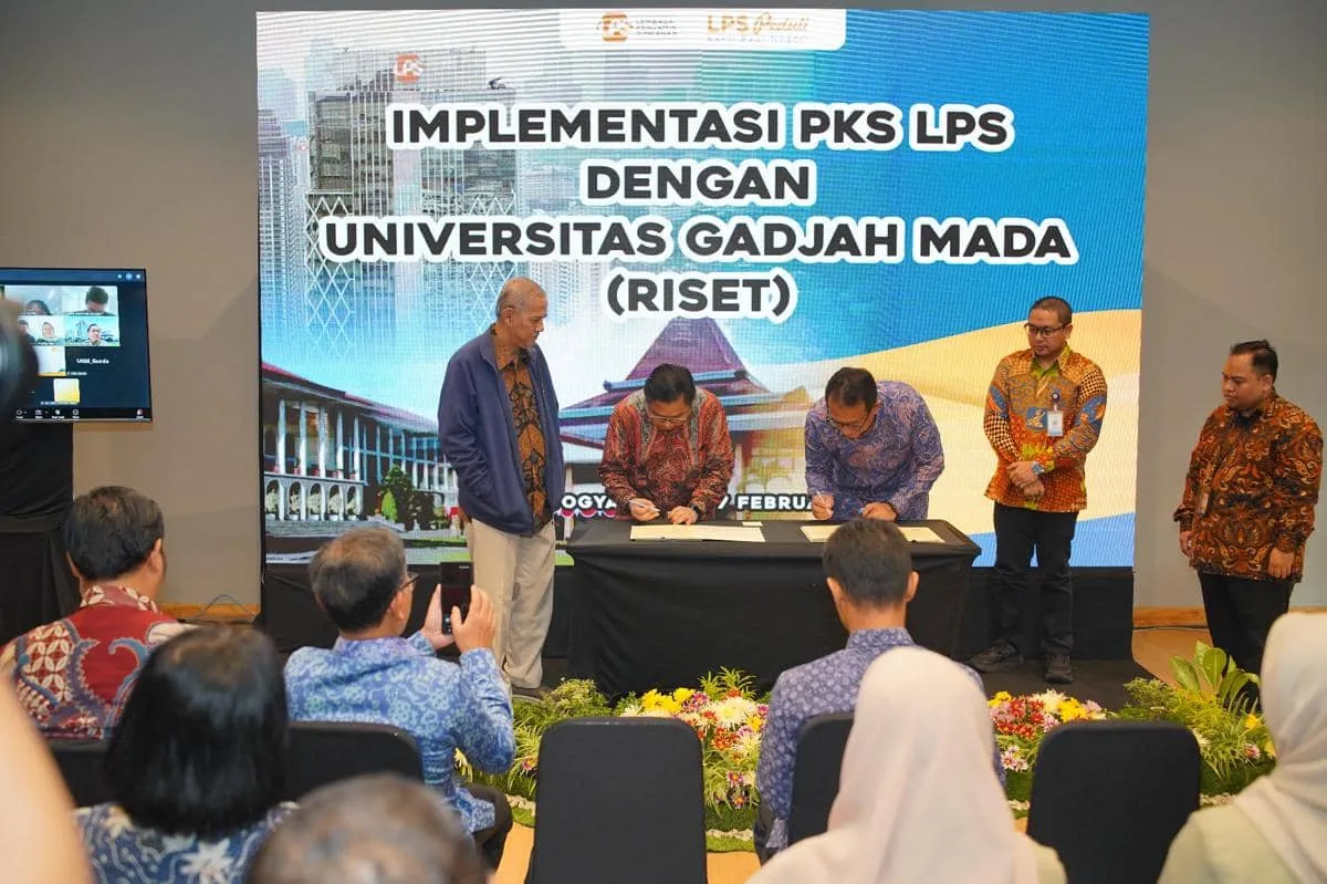 LPS Perkuat Kebijakan Melalui Kerja Sama Akademik dan Beasiswa