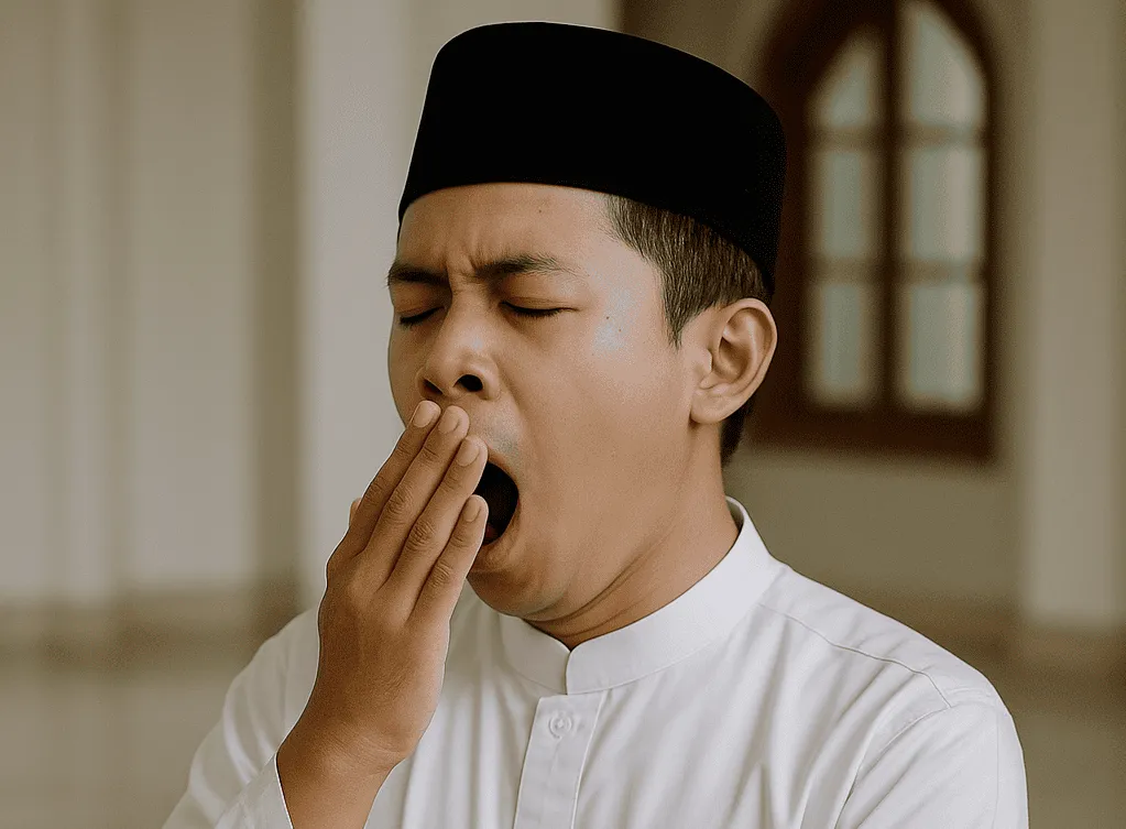 Tips Menjaga Nafas Segar Selama Puasa
