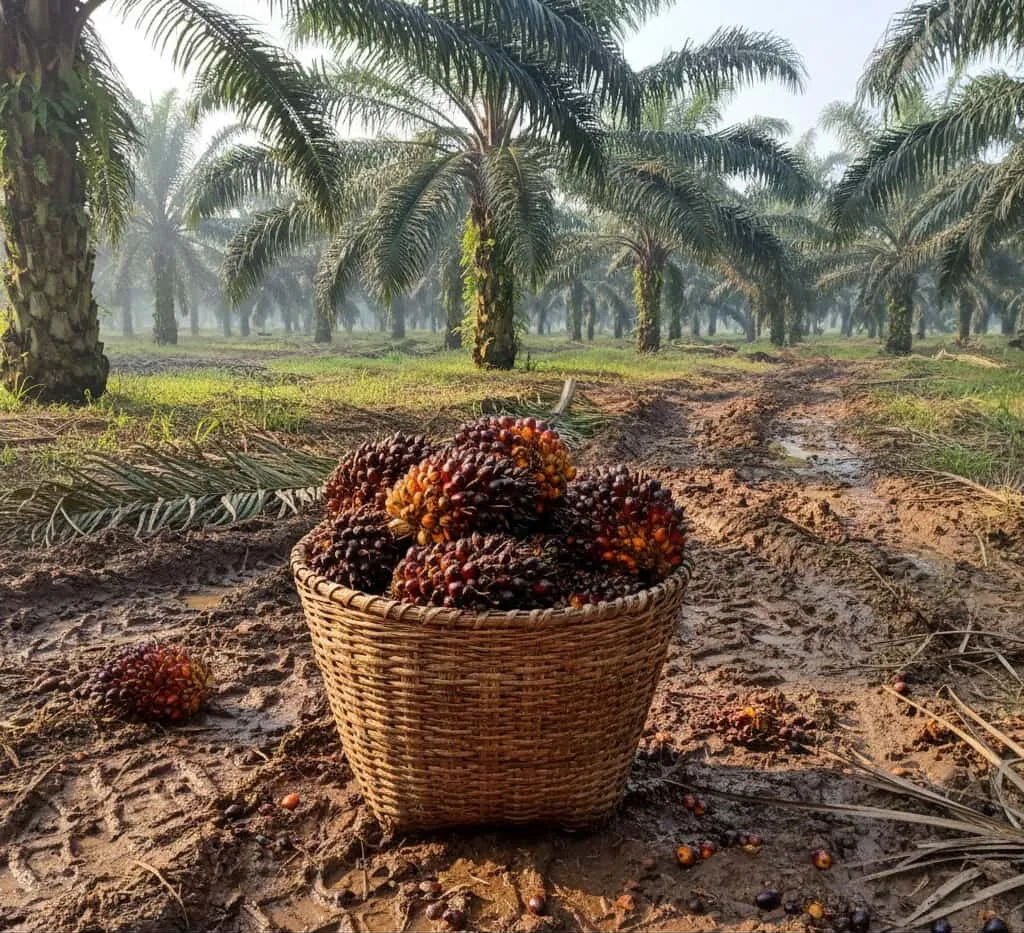 Kenaikan Harga Kernel dan CPO Berikan Angin Segar Bagi Petani Sawit Kaltim