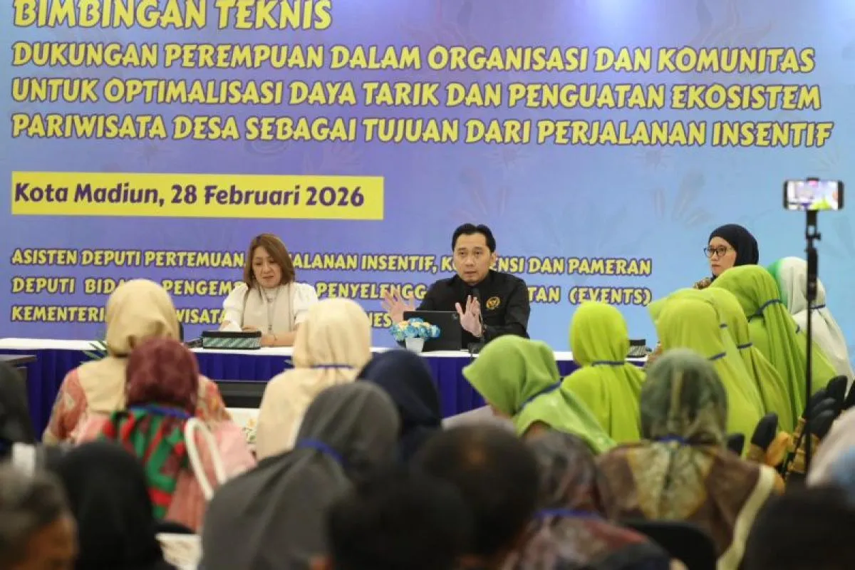 Pemberdayaan Perempuan Kunci Kemajuan Pariwisata Desa