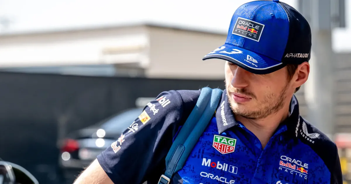 Verstappen Minta Peningkatan pada Korelasi Unit Daya Red Bull