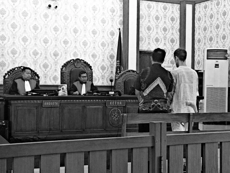 PN Denpasar Jatuhkan Deportasi sebagai Pidana Tambahan untuk Terdakwa Narkoba