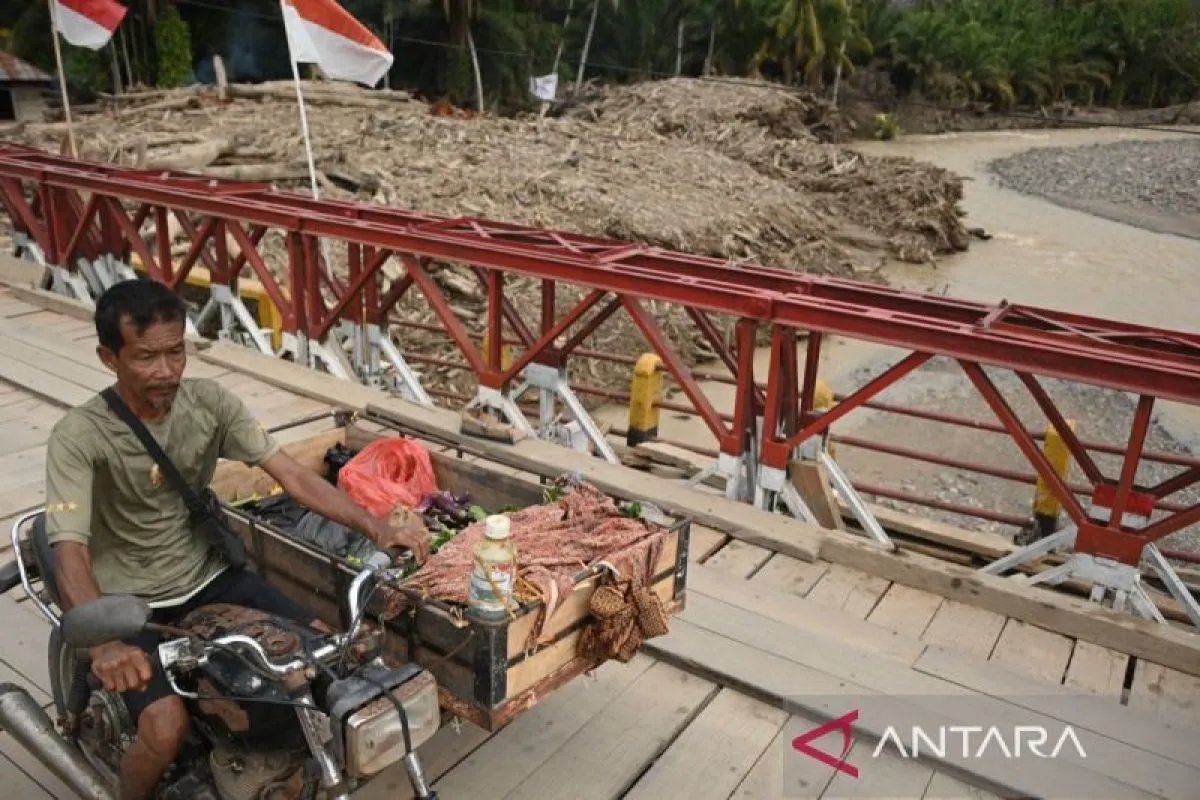 Warga Terdampak Banjir Garoga dan Huta Godang Mulai Bangkit Kembali