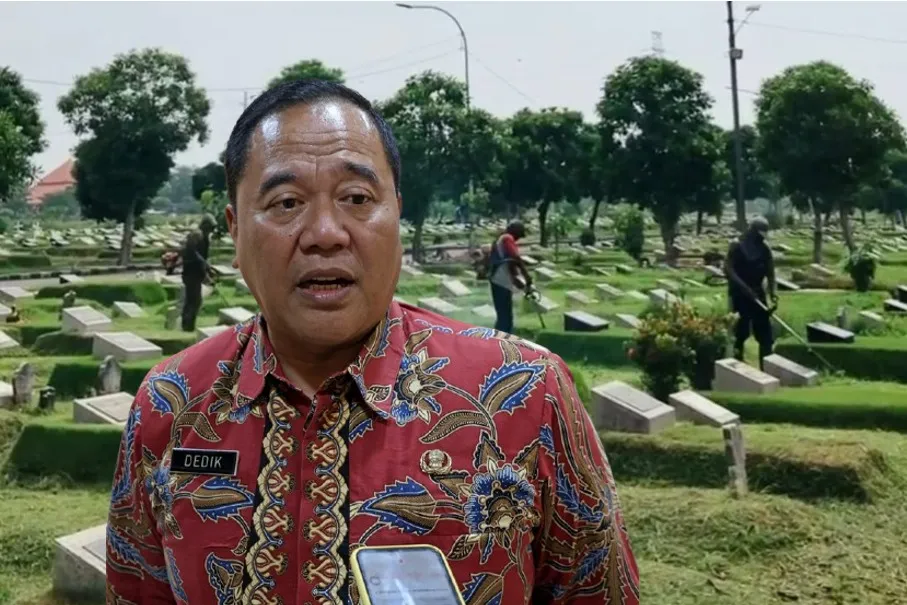 DLH Surabaya Pastikan Parkir di Area Makam Gratis, Warga Diimbau Tolak Pungli
