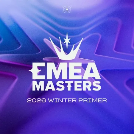 EMEA Masters Winter 2026: Jembatan Menuju Esports World Cup