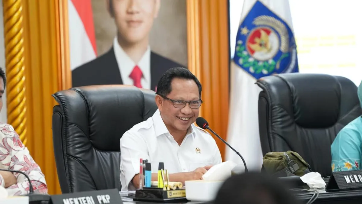 Mendagri Dorong Kepala Daerah Maksimalkan Program 3 Juta Rumah untuk Kesejahteraan