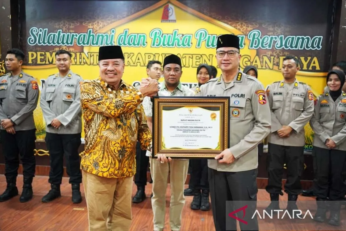 Nagan Raya Beri Penghargaan kepada Mahasiswa STIK atas Pengabdian dalam Penanggulangan Bencana