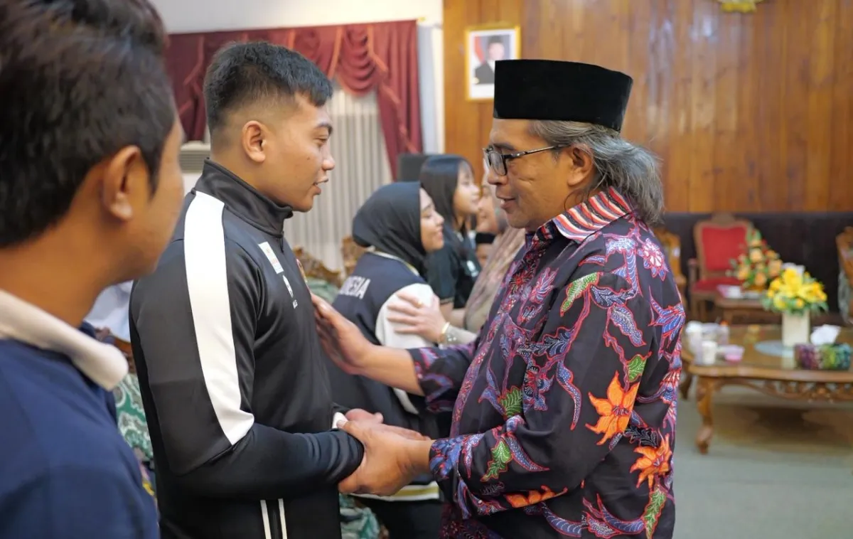 Bupati Temanggung Dukung Atlet Disabilitas Peraih Medali ASEAN Para Games 2025