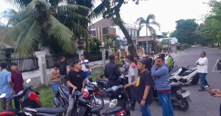 Polresta Padang Amankan 30 Remaja dalam Razia Balap Liar dan Tawuran di Bulan Ramadan