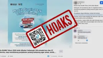 Waspada Hoaks: Pendaftaran Mudik Gratis BUMN Hanya Melalui Situs Resmi